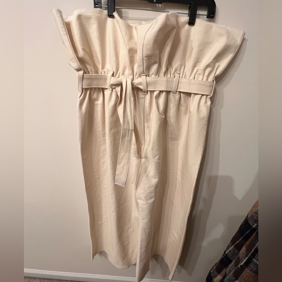 Something by Sonjia Pants - Something by Sonjia x Monroe Steele “Hampton” Paper Bag Waist Pant, Sz XL